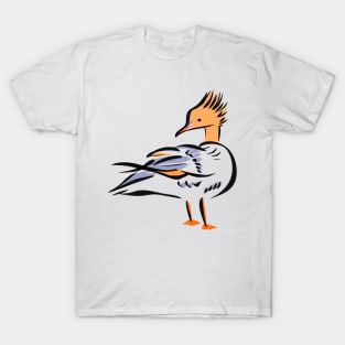 Merganser Duck T-Shirt